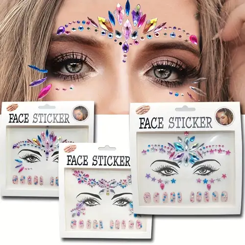 Face Sticker - Temu