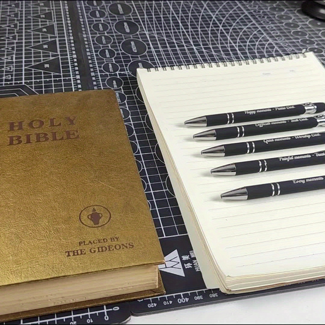 Premium Quality Christian Pens With Scripture Verses Faith - Temu