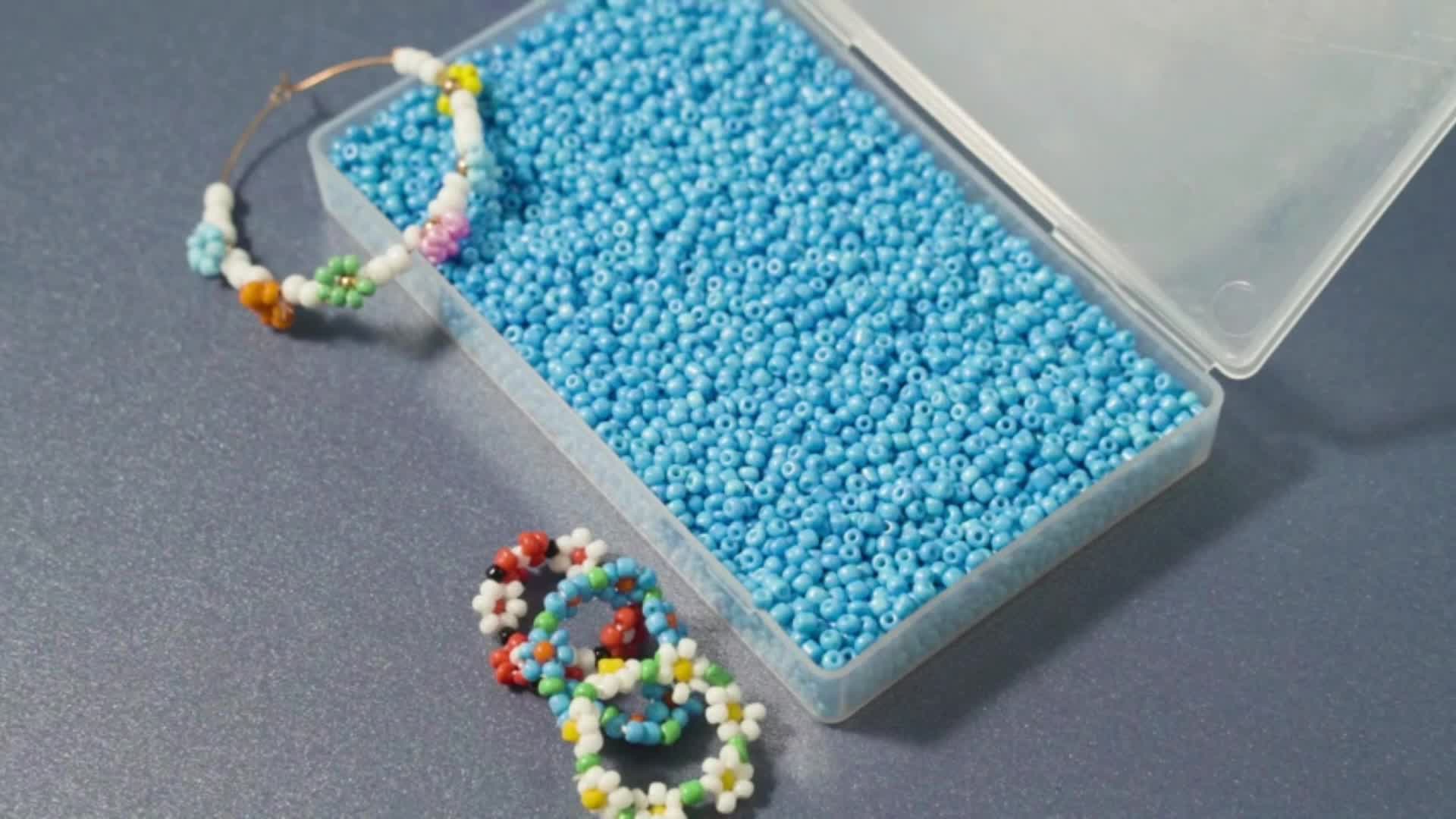 Colorful Tiny Hematite Beads Shiny Tube Beads For Jewelry - Temu