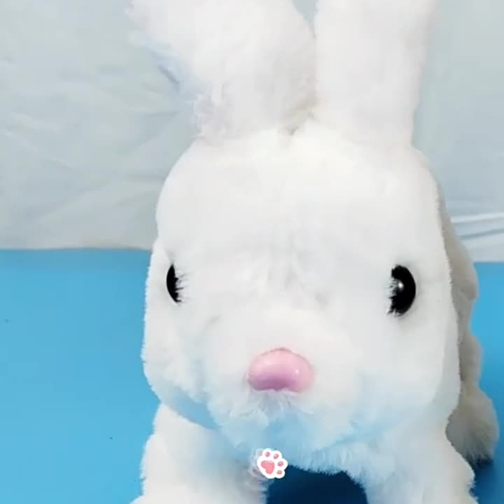 Big Ear Lemon Rabbit Plush Toy Bath Plush Mystery Rescue Pet - Temu Canada