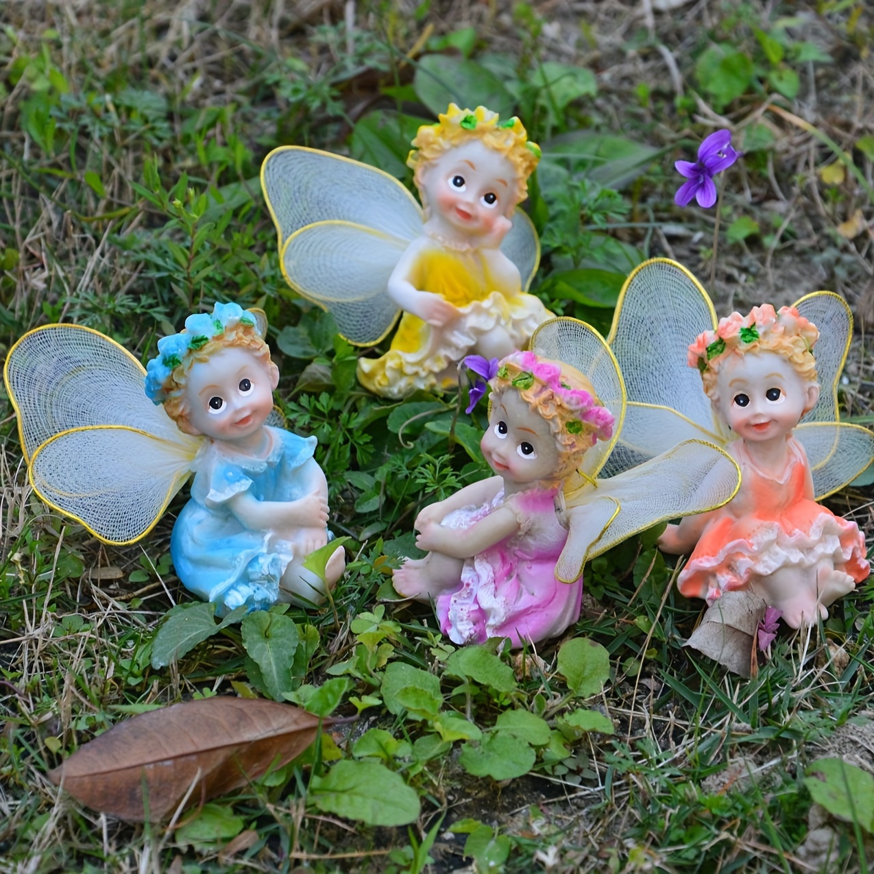 Fairy Garden Figure - Temu Australia
