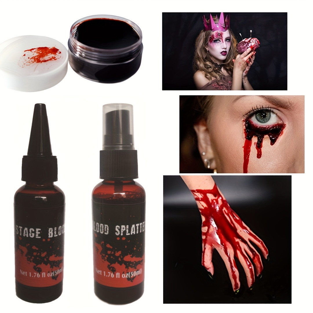 Fake Blood Kit - Temu