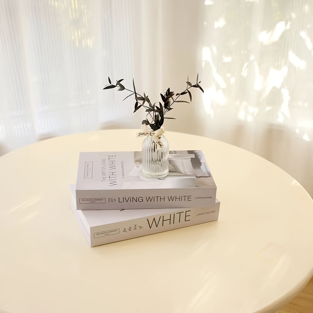 Modern Luxury Decorative Books Decorazione Casa Libri Finti - Temu Italy