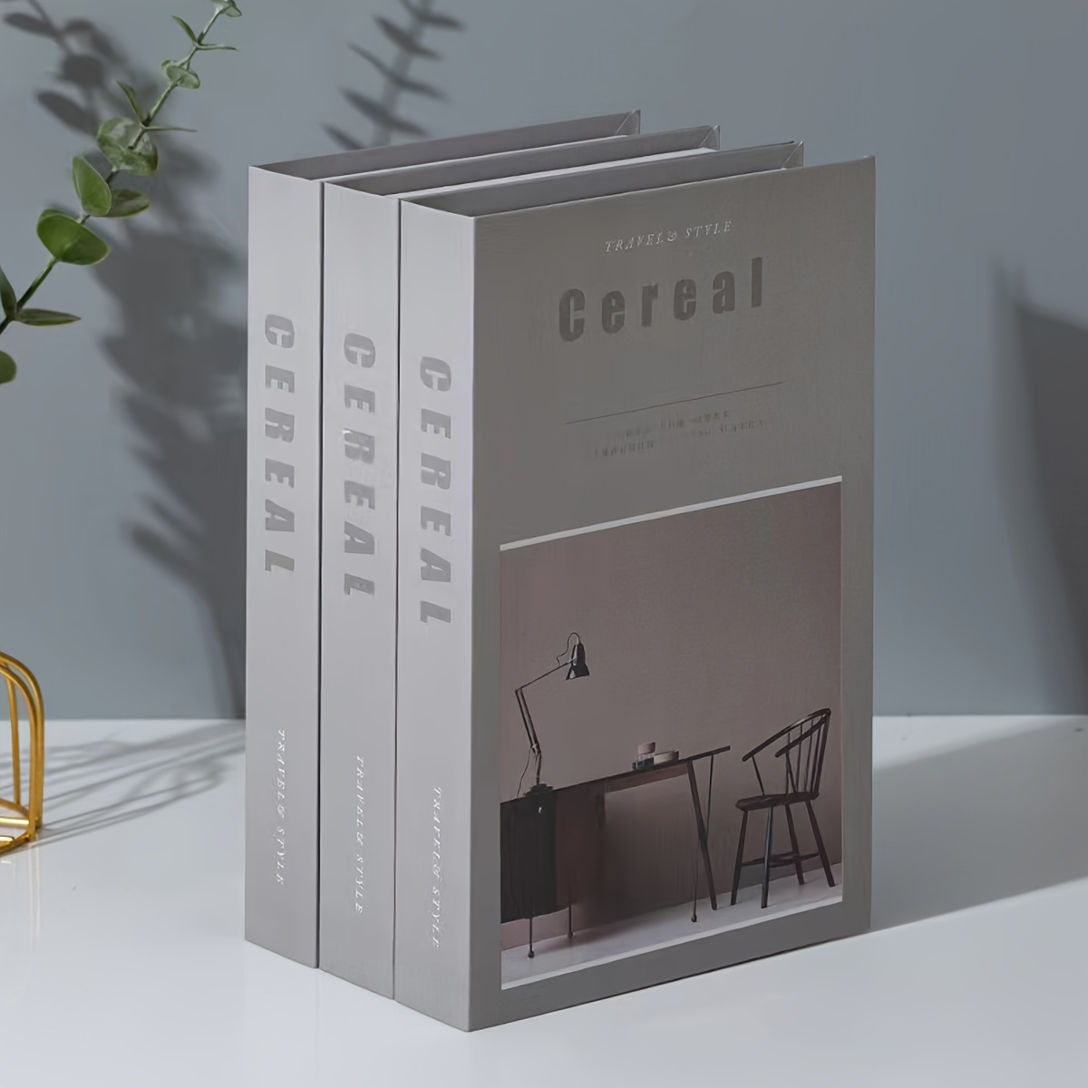 Modern Luxury Decorative Books Decorazione Casa Libri Finti - Temu