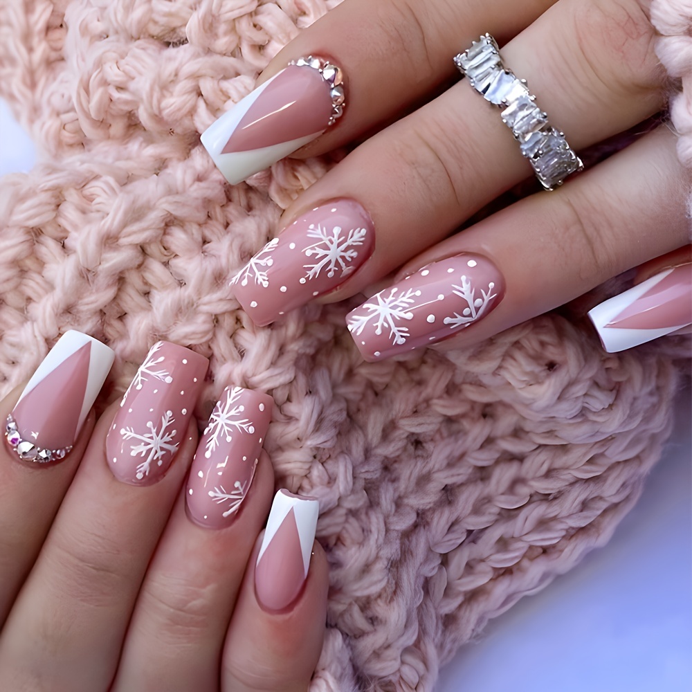 Christmas Nail Airbrush Stencils Snowflake Nail Airbrush - Temu