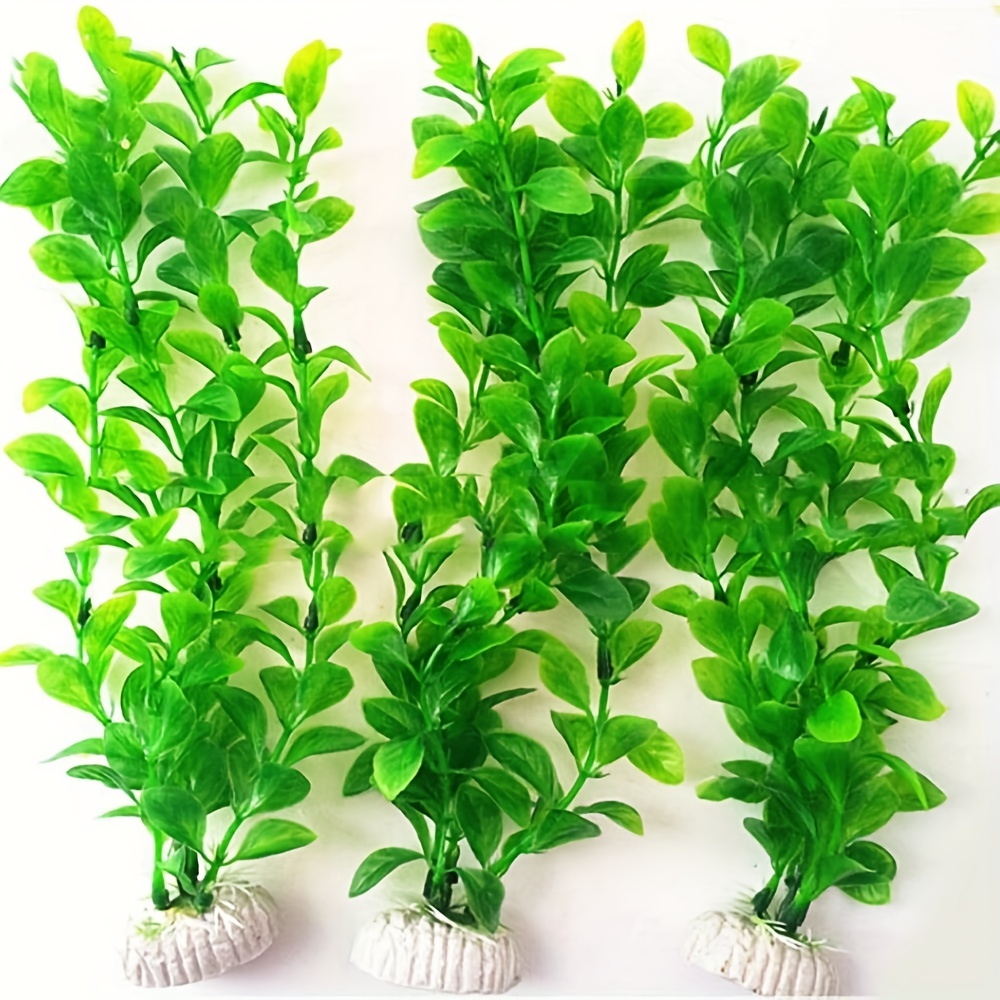 Fish Tank Plant Plastic Artificial Plant Aquarium Landscape Fake