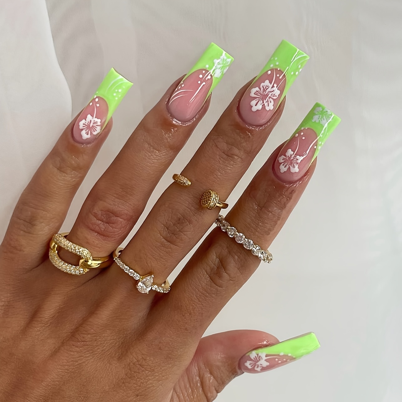 Come on Lime Green, neon green nail stamping polish, available in the USA  at www.lanternandwren.