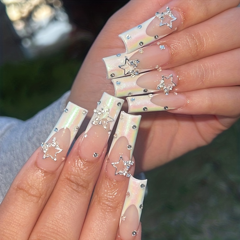 Y2K Espejo Cromo Polvo Para Uñas Nail Art Glitter Efecto - Temu