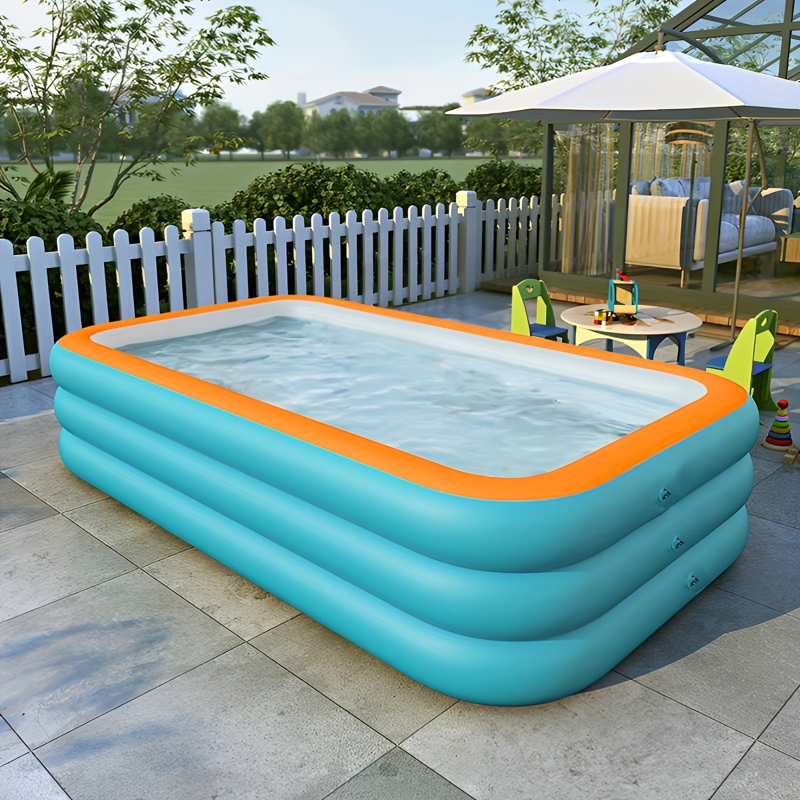 Piscina Intex 57111NP Goldfish Inflable – Productos Superiores, S. A.  (SUPRO)