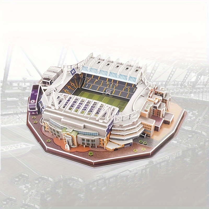 Build Your Own Football Stadium With This Fun 3d Puzzle - Temu