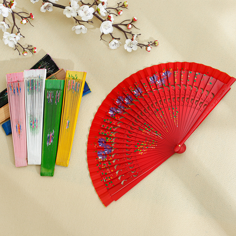 20pcs Customize Folding Fans for Wedding Party Favors, Personalized  Engraved Handheld Fans Gifts for Guests Bulk, Custom Party Fans for Women  Silk