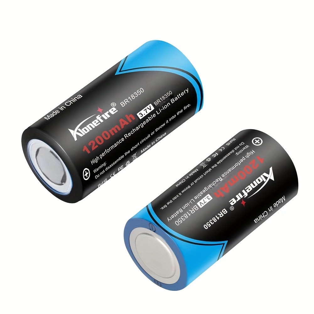 TrustFire 14500 3.7V 900mAh AA Li-ion battery's real capacity test