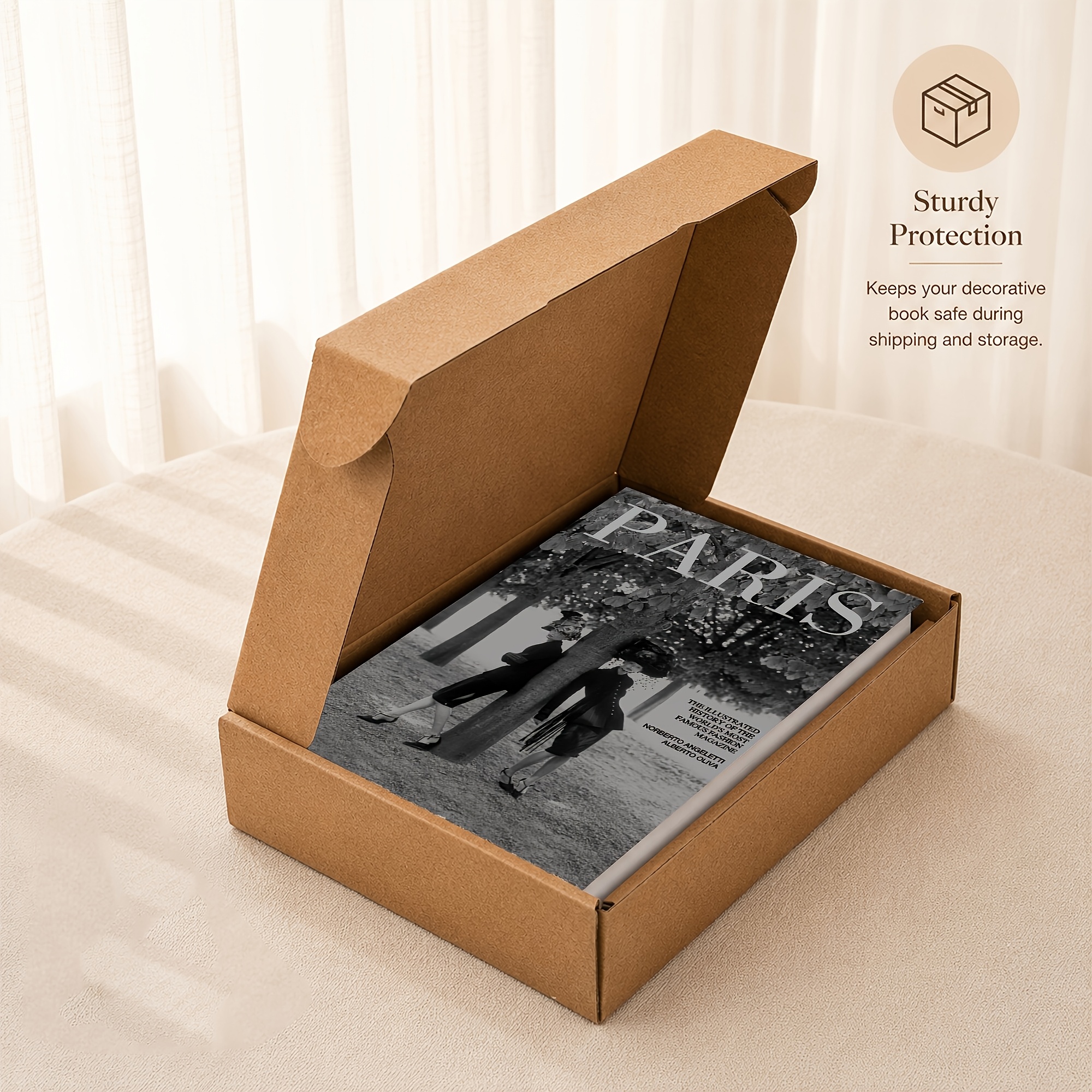 TEMU 1pc Qiwsudfbw Vintage Openable Decorative Book With Hidden Storage Suitable For Book Shelf, Tv Stand & Tabletop Decor - Lid Hidden Compartment,