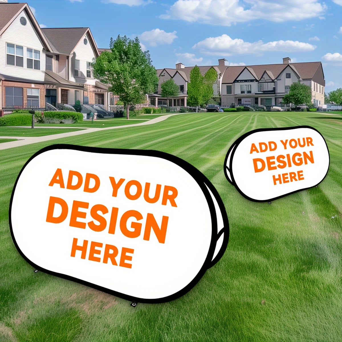 custom   racks a frame banner stand custom banner   up banner outdoor advertising oval shape a frame suitable for   sports for trade shows   event