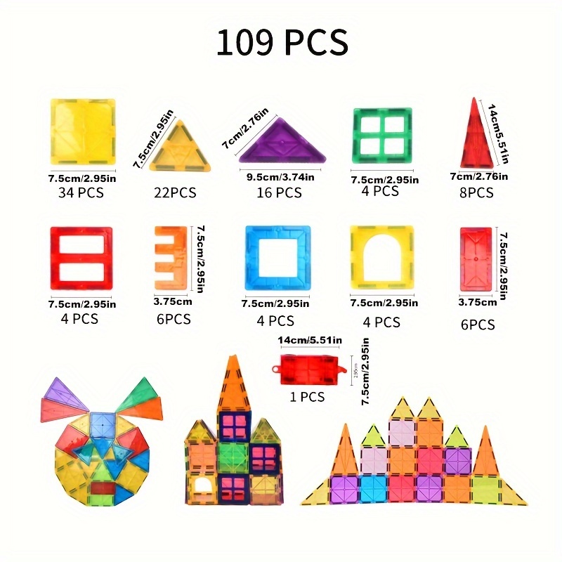 Kit De Fractions Magnétiques Pour Enfants - Apprentissage Mathématiques Par Le Jeu - À Partir De 6 Ans