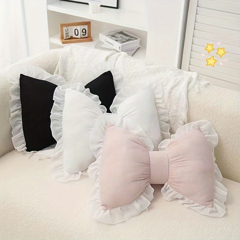 

[ ] Coussin en de Nœud , & - Coussin en la Décoration de , Cadeau Amis & de