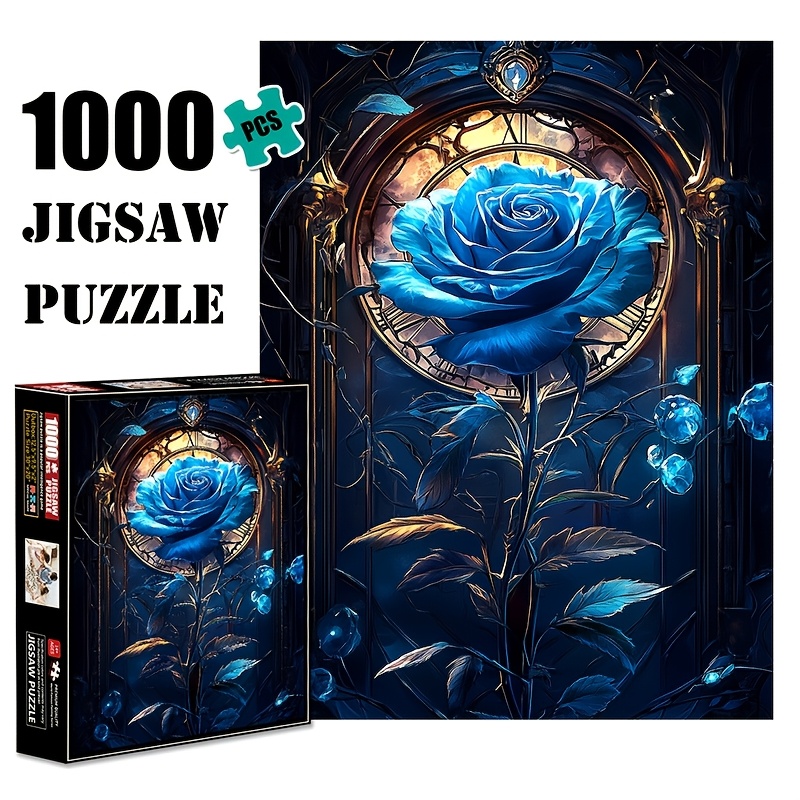 

Clock 1000pcs - Large, Paper Puzzle For Adults & - Decor Gift