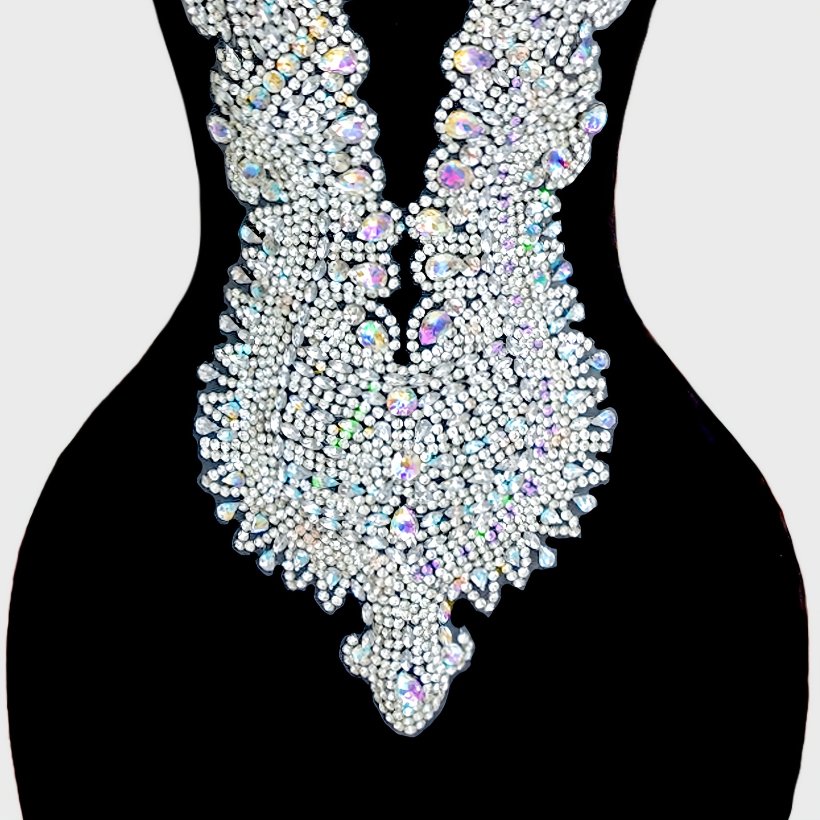 diy beaded dress Embroidery Beaded Black Lace Fabric for Dress Handmade Diy Material   loveangeldress