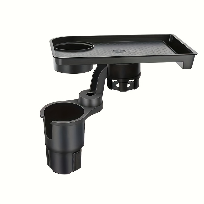 

Car Cup Multifunctional – Plastic 360° Rotating Stand And Organizer