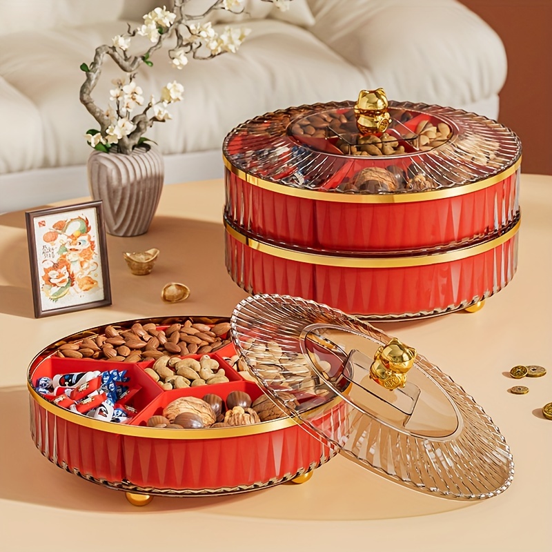 1pc New Cake Shaped Tin Box for Candy Cake Pakeaging Storage