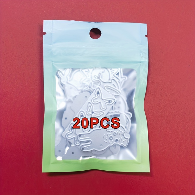 Image of /40/50pcs Metal Cutting Molds For Animal Flowers And Plant Pattern Cutting, Used For Paper Card Making, , Photo Album Decoration
