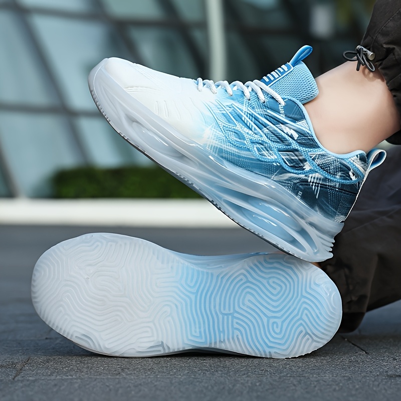 nike air force clear bottom