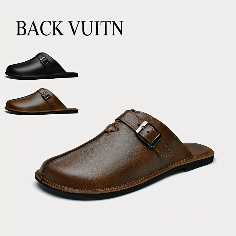 

Back Vuitn Men's Fashion Slip-on Mules - Breathable, Non-slip For All | Casual & Outdoor Wear