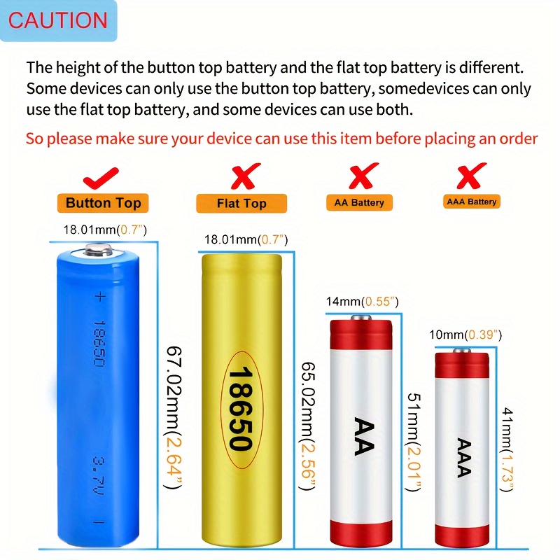 Batteries Rechargeable - Temu United States