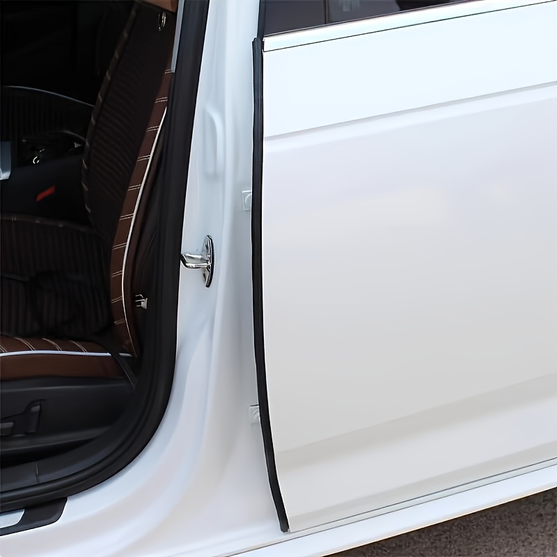 10 m/393,7 col. Universalus automobilio durų sandarinimo juostelė, atspari įbrėžimams ir apsauga nuo įbrėžimų, dvigubo sluoksnio storinimas triukšmo mažinimui, automobilio oro sąlygoms atspari juostelė, tinka visiems automobilių modeliams, automobilio sandarinimo juostelė/durų apsauga/automobilio