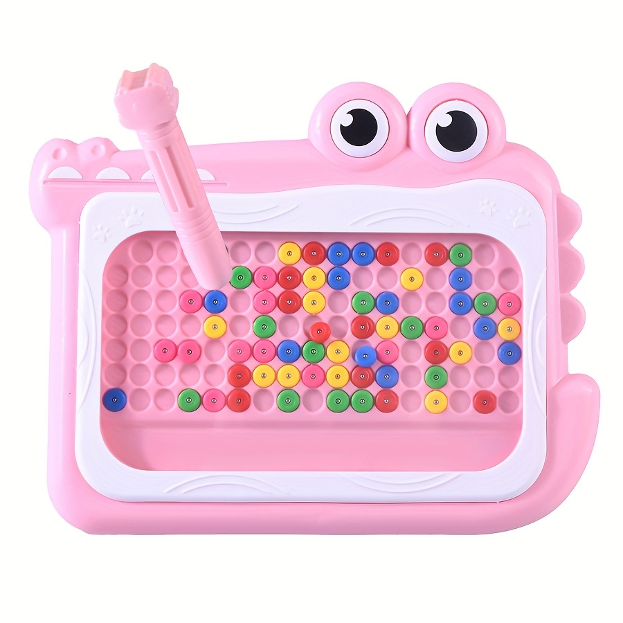 Magnetic Drawing Board with Colorful Puzzle And Magnetic Chessboard, a Toy for Kids to Draw And Doodle. Perfect for Christmas, Birthdays, And Holiday Gifts 9 Magnetic Drawing Board with Colorful Puzzle And Magnetic Chessboard, a Toy for Kids to Draw And Doodle. Perfect for Christmas, Birthdays, And Holiday Gifts - Image 9