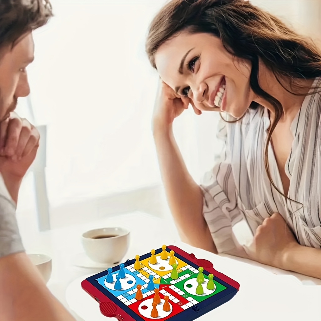 Board Games, Party Games, And Portable Foldable Designs for Interactive Entertainment with Multiple Players.