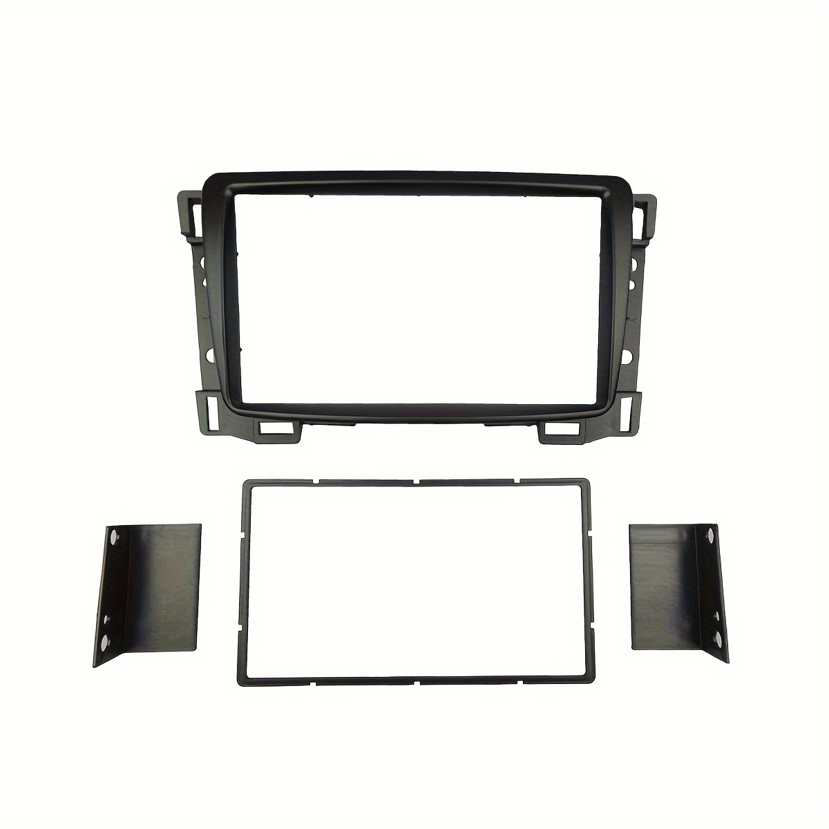 Cheap Plastic 2Din Stereo Fascia Board Face Plate Frame Panel Trim