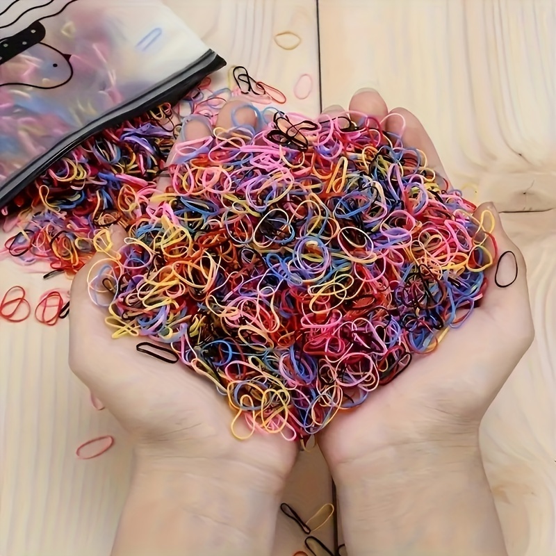 

1100pcs , Assorted , Accessories For Hold, Elastics Set In