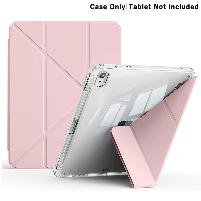 TEMU Étui pour iPad 9.7'' 10.2'' 5ème 6ème 7ème 8ème 9ème 10ème 11ème génération 10.9'' 11'' 2 3 4 5 6 7 2024 2025 Mini 6 7 8.3'' Étuis de protection