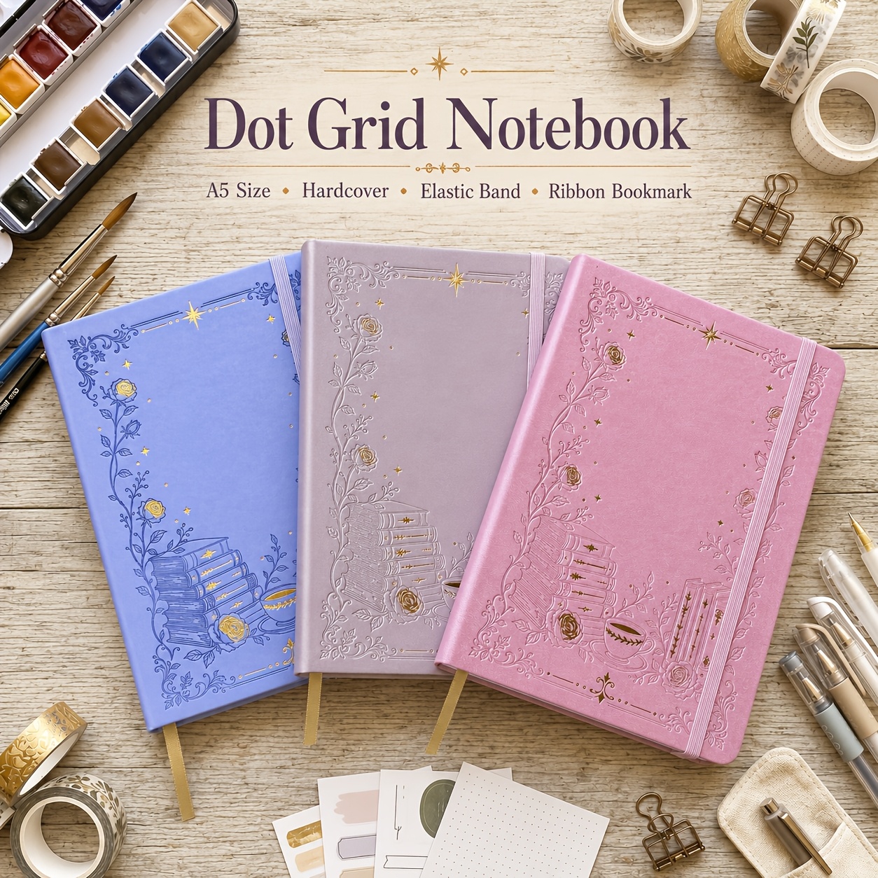 dot journal sold on Temu United States