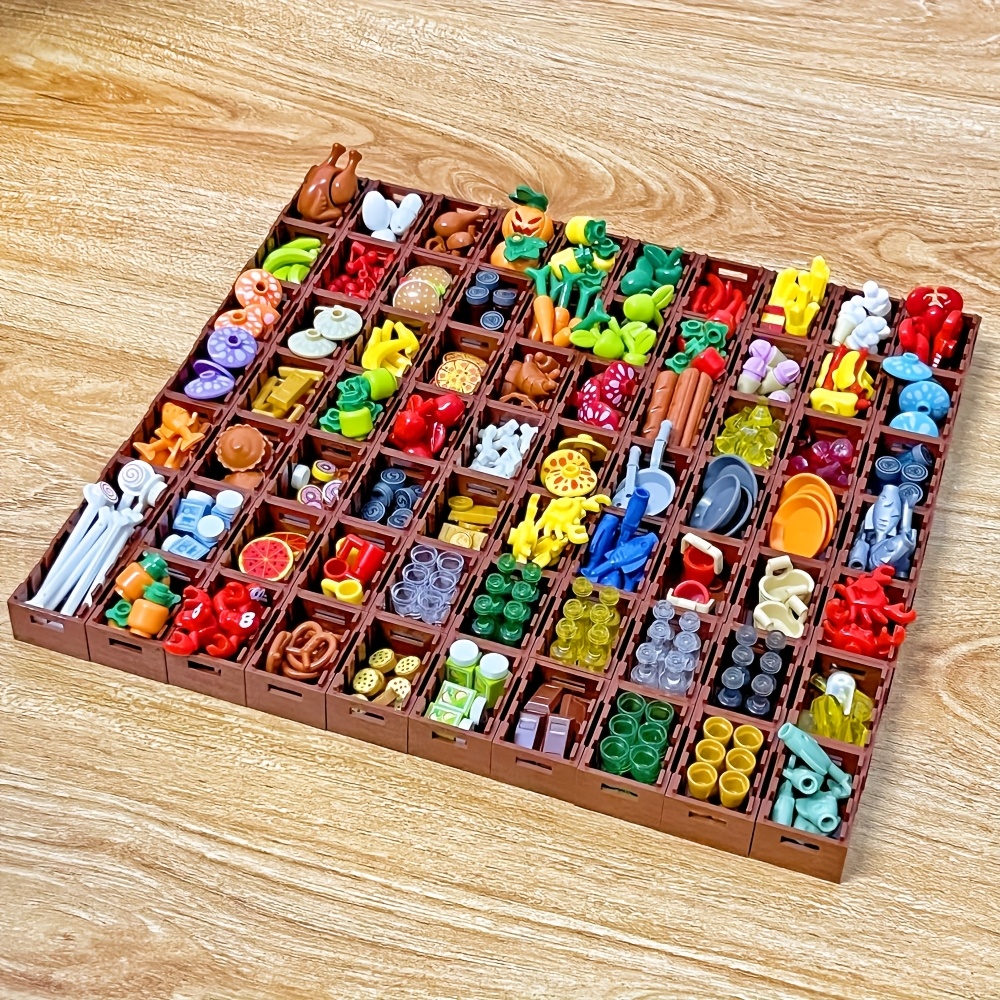 building blocks sold on Temu United States