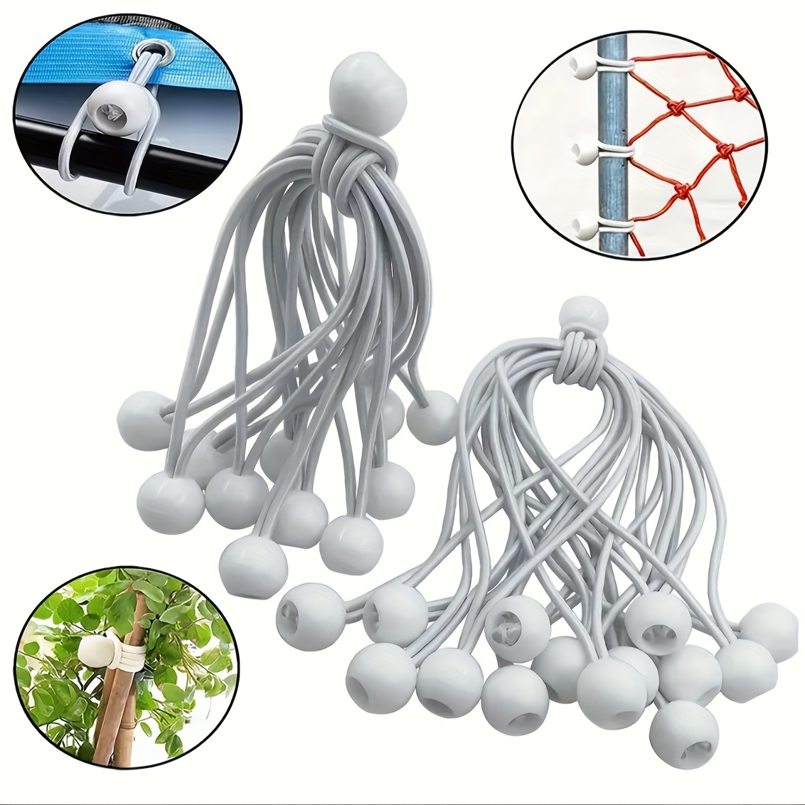 

10pcs Set Plastic - For Camping Tents And Canopies