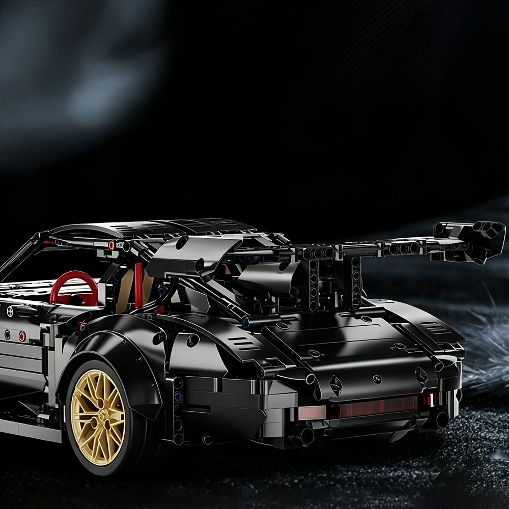 2155pcs 1:10 Fashion Supercar Building Block Set