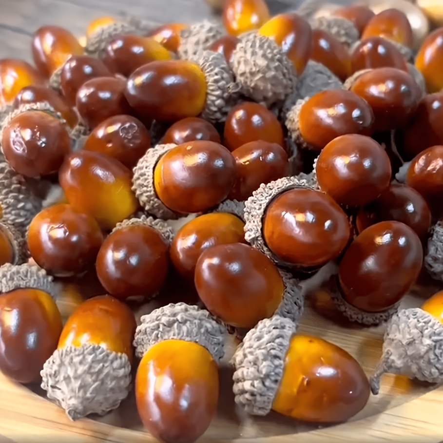 40pcs Realistic Artificial - Perfect For Crafts, Weddings, And Home Decor - Small And Natural. Halloween Decoration