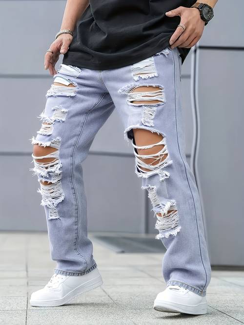jeans casuales y elegantes para hombre