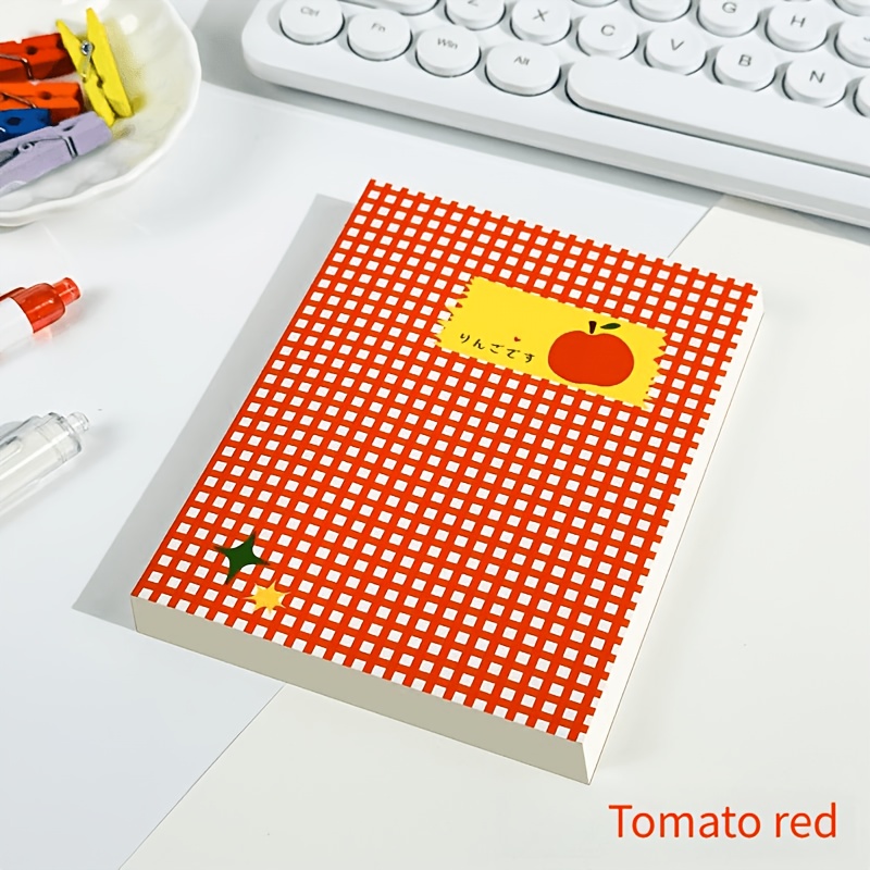 TEMU Blank Notebook, Korean-style Planner, Cute Journal For Students And Gifting