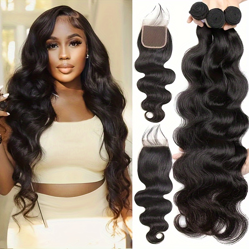 3 Bundles Deep Wave Unprocessed Virgin Weave Human Hair - Temu