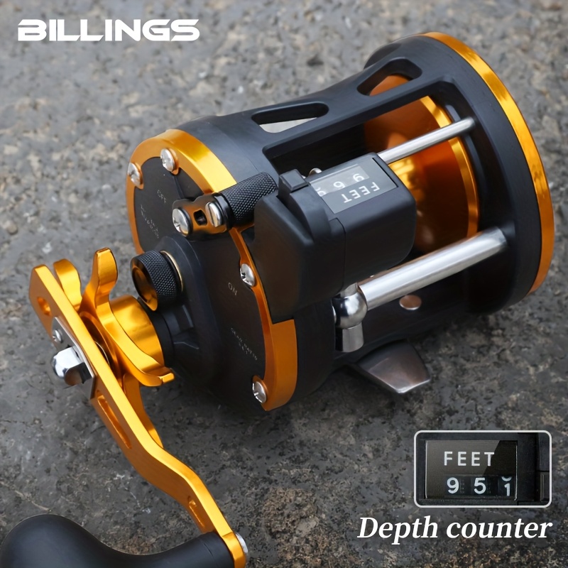 Spinning Reel VBESTLIFE Fishing Reel,Trolling Reels Equipped With