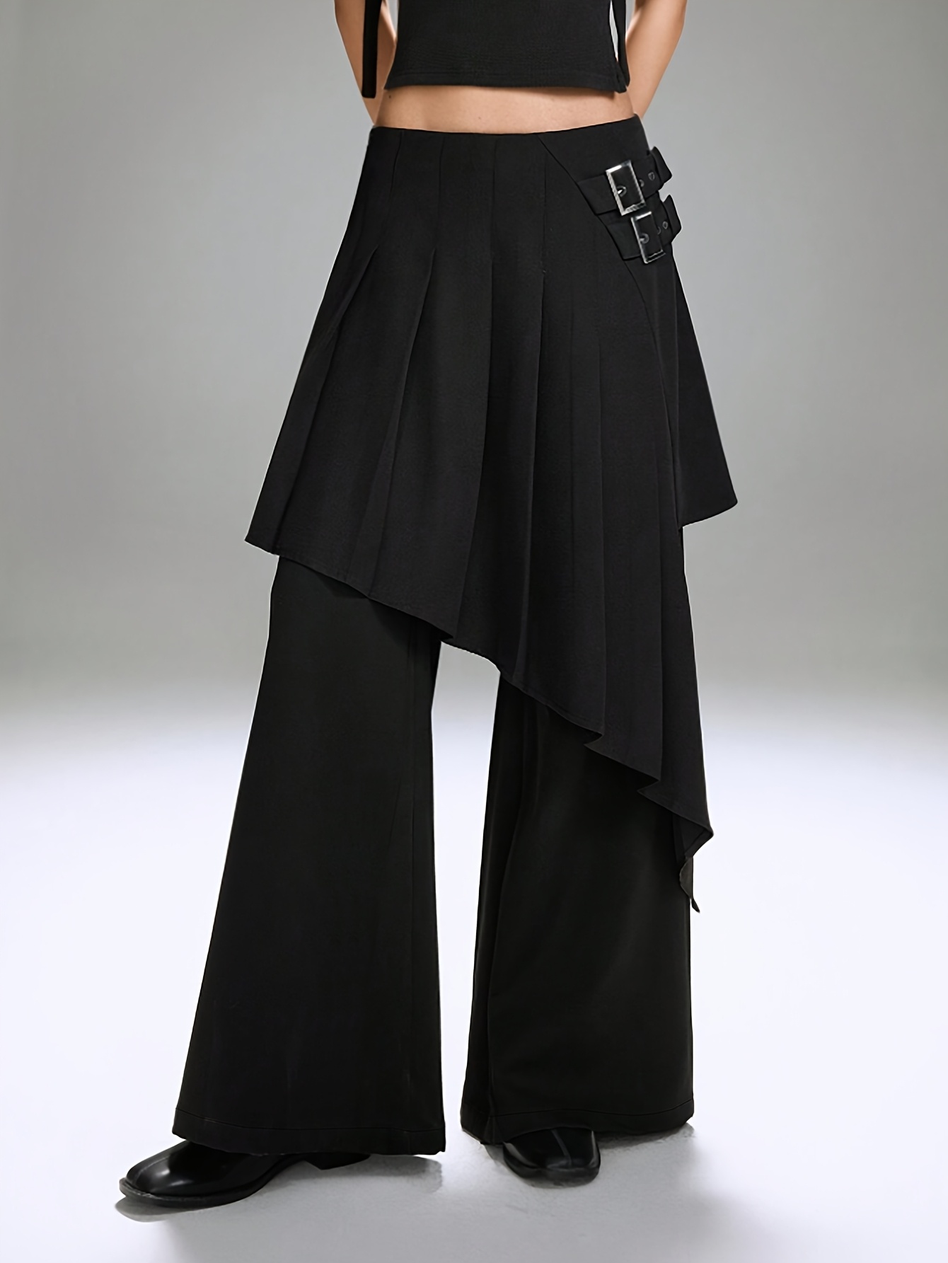 【HI FI FNK】(W) Forty Skirt Pants Pants - HIFIFNK