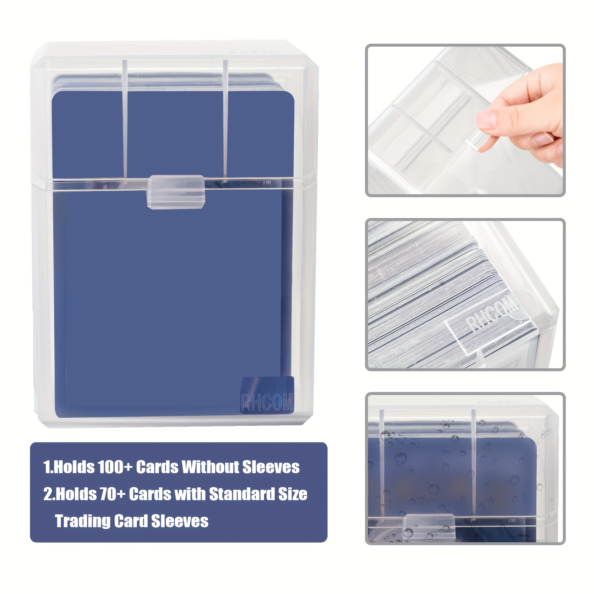 trading card box set 12 card boxes hold 2200 - Temu Australia