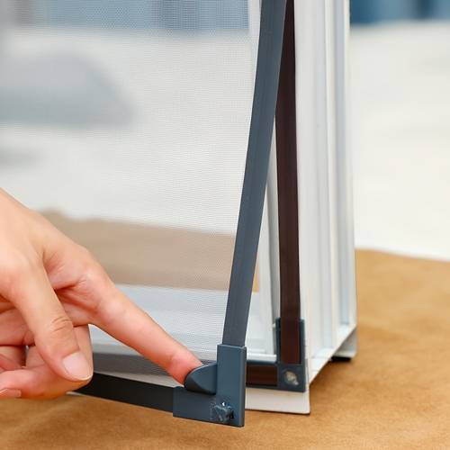 tailored diy magnetic mosquito net magnetic insect screen steel aluminum wood window mesh magnet jaring