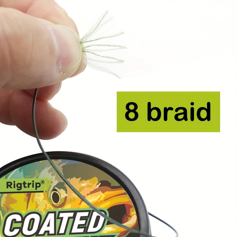 Coated Braid Hooklink Carp Fishing Line Coatde Hooklink Semi Stiff