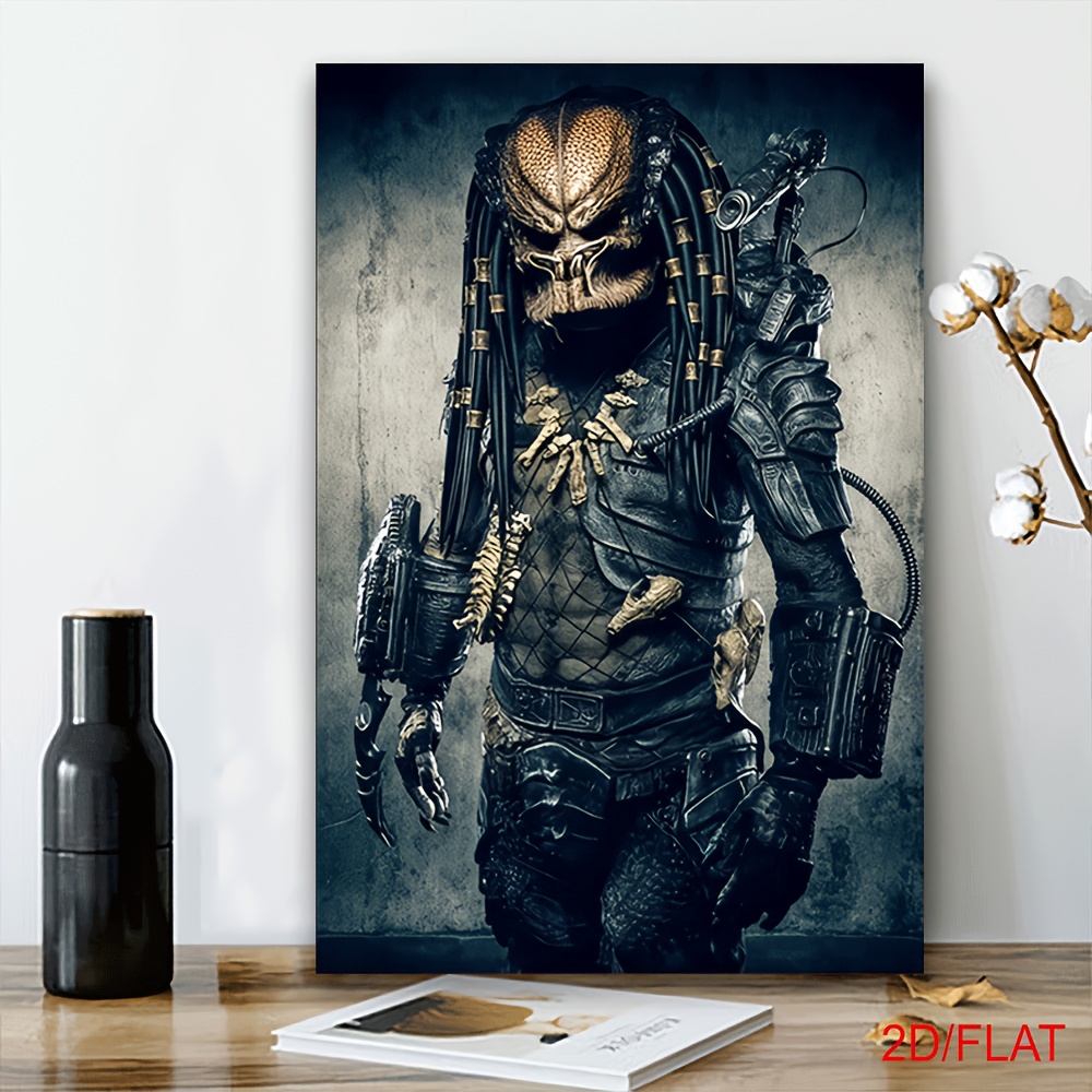 TEMU 2d Flat, [jit]2d Flat 1pc Frameless Wall Murals, Color Paintings, Printed Paintings, Home Decoration Paintings, Canvas Paintings, Suitable For