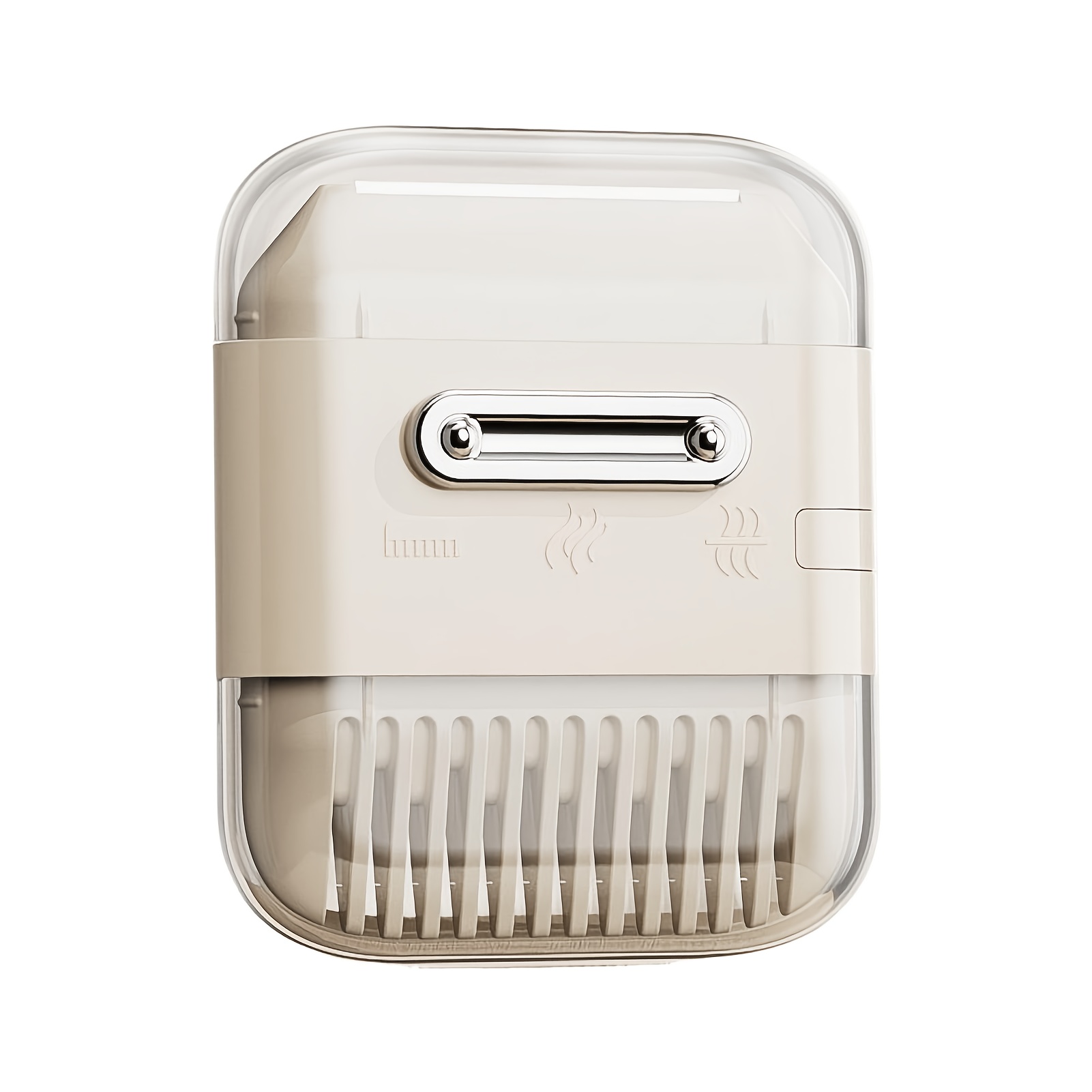 TEMU Dual-ended Hair Thinning Comb – Multi-functional Manual Haircutting And Thinning Shaving Tool, Suitable For Stylish Hairstyles, Volumizing Comb,