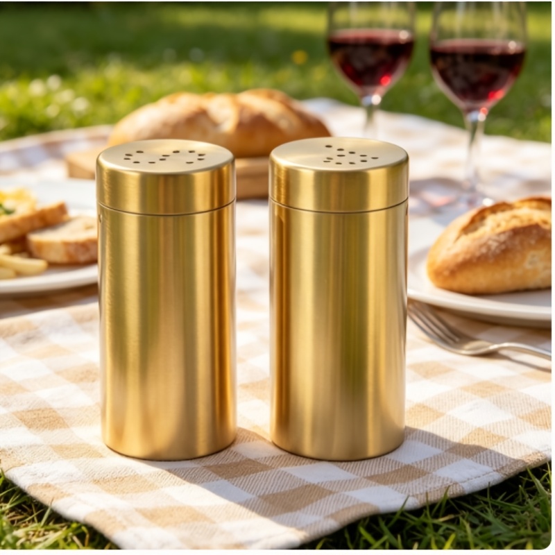 TEMU 304 Stainless Steel Golden , Luxury Kitchen Style, Rust-proof, Durable, Sealed